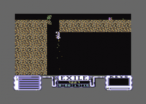 Exile Screenshot 21 (Commodore 64/128)