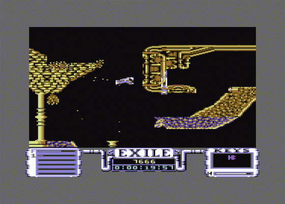 Exile Screenshot 24 (Commodore 64)