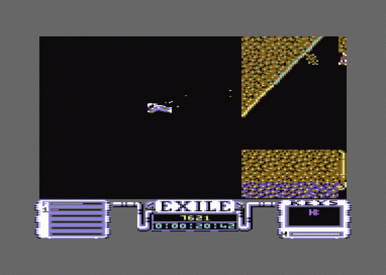 Exile Screenshot 25 (Commodore 64)