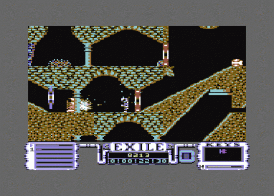 Exile Screenshot 27 (Commodore 64)