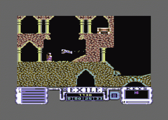 Exile Screenshot 28 (Commodore 64)