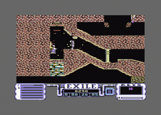 Exile Screenshot 29 (Commodore 64)