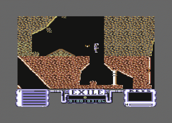 Exile Screenshot 31 (Commodore 64/128)