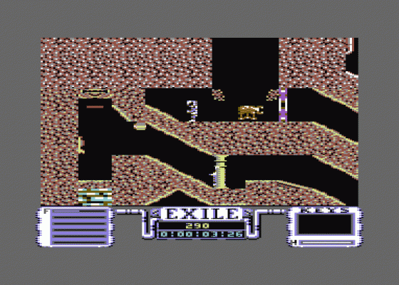 Exile Screenshot 33 (Commodore 64)