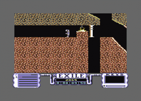 Exile Screenshot 34 (Commodore 64)