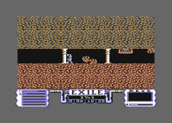 Exile Screenshot 35 (Commodore 64)