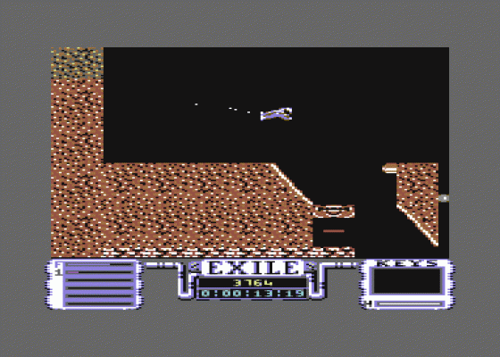 Exile Screenshot 36 (Commodore 64)