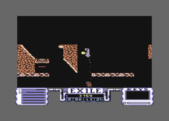 Exile Screenshot 37 (Commodore 64/128)