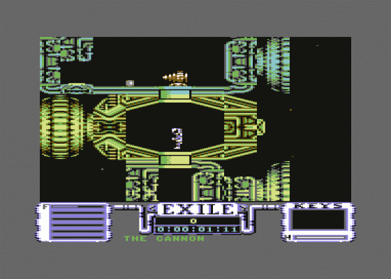 Exile Screenshot 38 (Commodore 64)