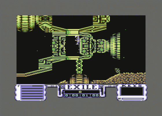 Exile Screenshot 39 (Commodore 64/128)