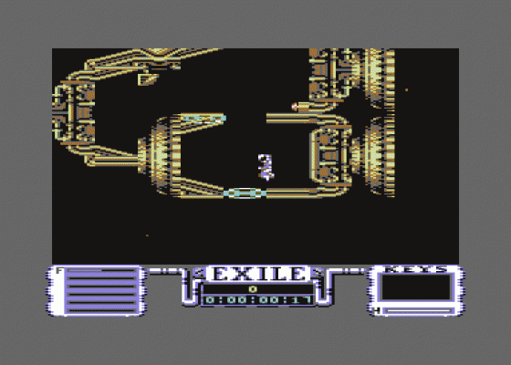 Exile Screenshot 40 (Commodore 64)