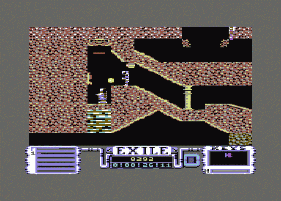 Exile Screenshot 41 (Commodore 64/128)