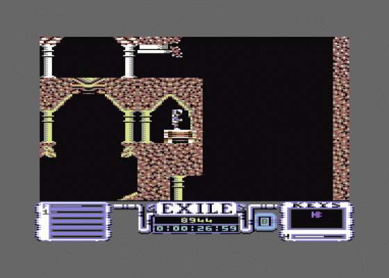 Exile Screenshot 42 (Commodore 64/128)