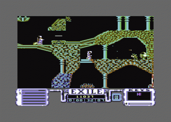 Exile Screenshot 44 (Commodore 64/128)