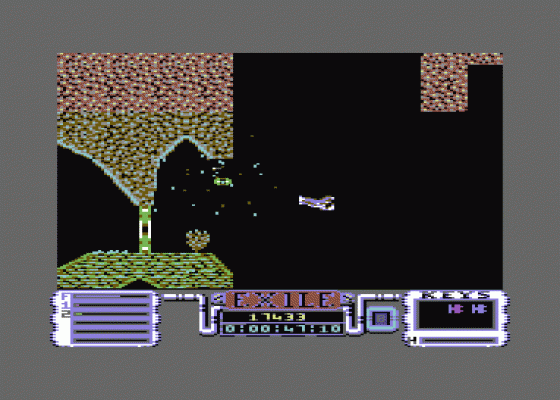 Exile Screenshot 46 (Commodore 64)