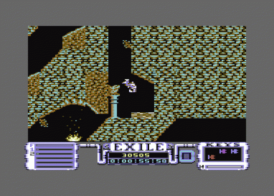 Exile Screenshot 51 (Commodore 64)