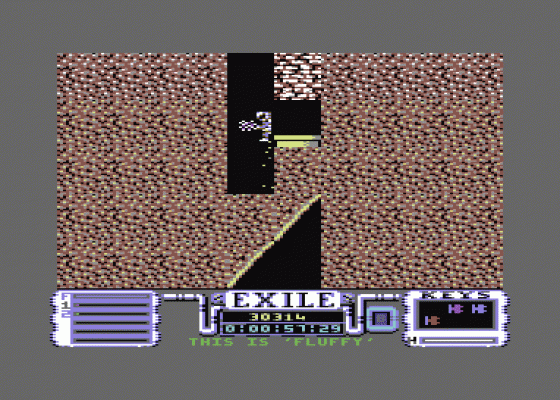 Exile Screenshot 52 (Commodore 64/128)