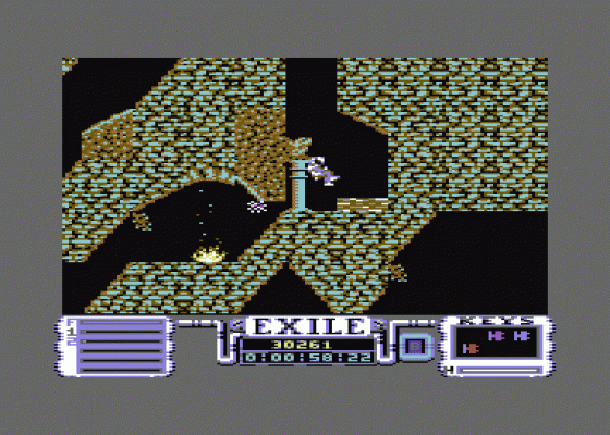 Exile Screenshot 53 (Commodore 64/128)