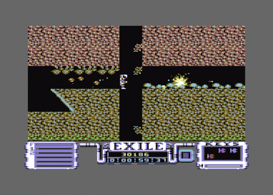 Exile Screenshot 54 (Commodore 64/128)