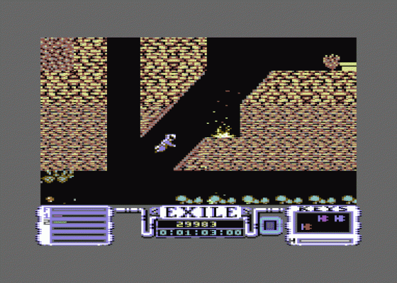 Exile Screenshot 55 (Commodore 64)