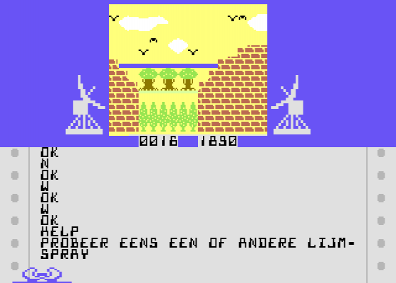 Time Traveller Screenshot 13 (Commodore 64)