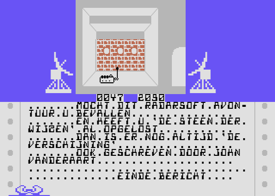 Time Traveller Screenshot 14 (Commodore 64)