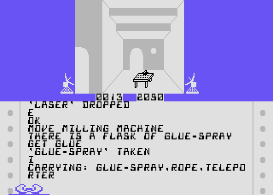 Time Traveller Screenshot 23 (Commodore 64)