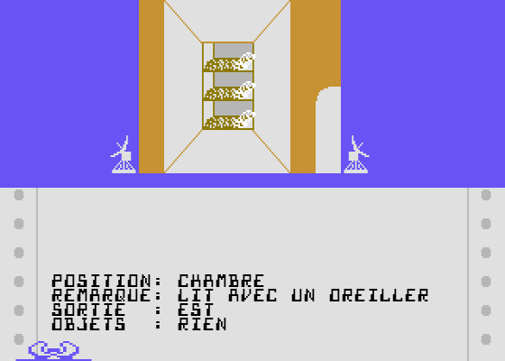 Time Traveller Screenshot 26 (Commodore 64)