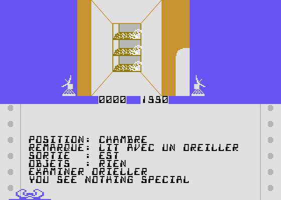 Time Traveller Screenshot 27 (Commodore 64)