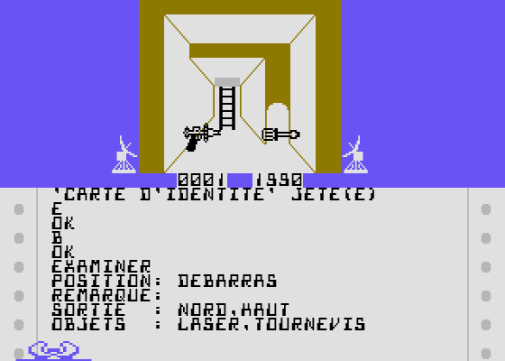 Time Traveller Screenshot 28 (Commodore 64)