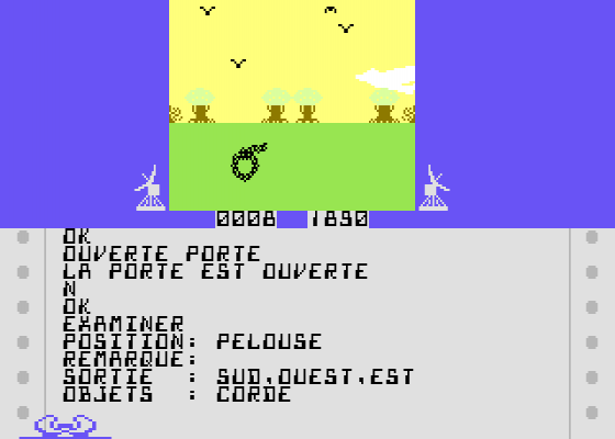 Time Traveller Screenshot 33 (Commodore 64)