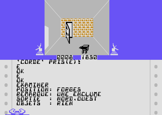 Time Traveller Screenshot 34 (Commodore 64)