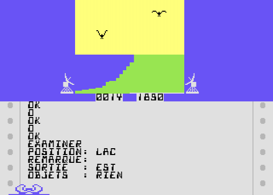 Time Traveller Screenshot 35 (Commodore 64)