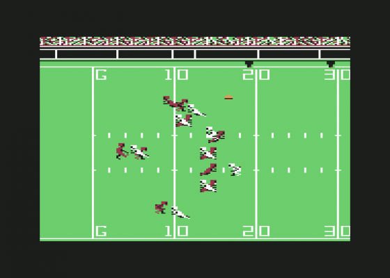 Super Bowl Sunday Screenshot 16 (Commodore 64/128)