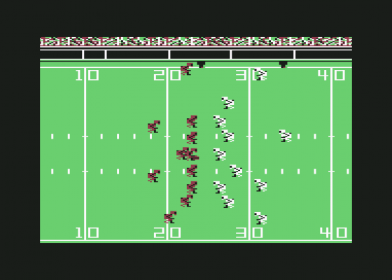 Super Bowl Sunday Screenshot 22 (Commodore 64)