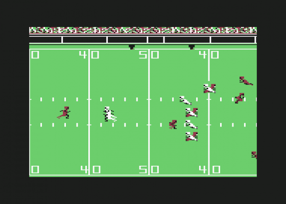 Super Bowl Sunday Screenshot 27 (Commodore 64)