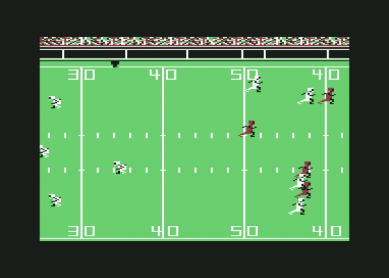 Super Bowl Sunday Screenshot 28 (Commodore 64)