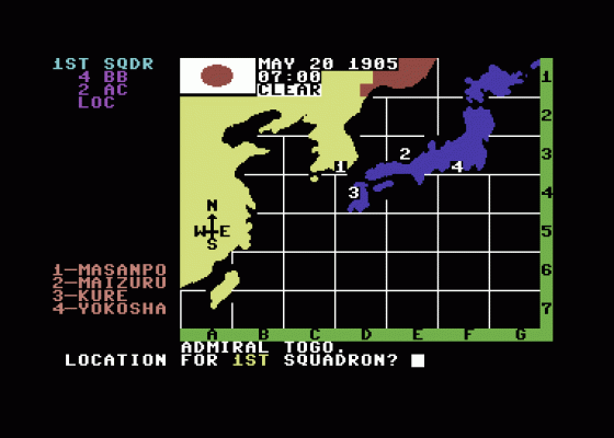 Naval Battle Of Tsushima