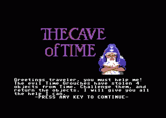 The Cave Of Time