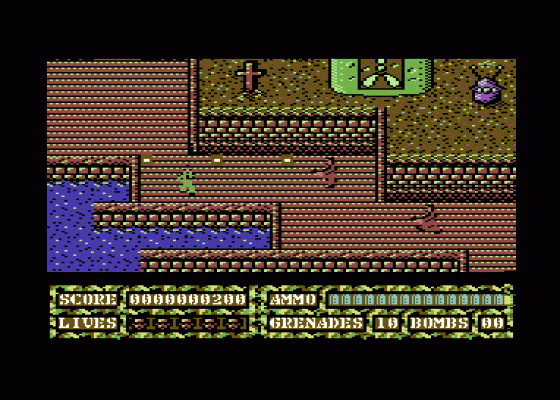 Shellshock Screenshot 5 (Commodore 64)