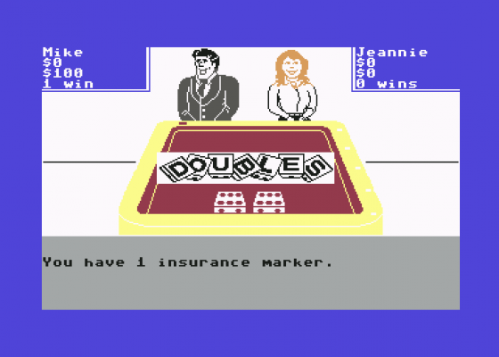 High Rollers Screenshot 5 (Commodore 64/128)