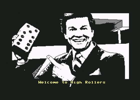 High Rollers Screenshot 10 (Commodore 64/128)