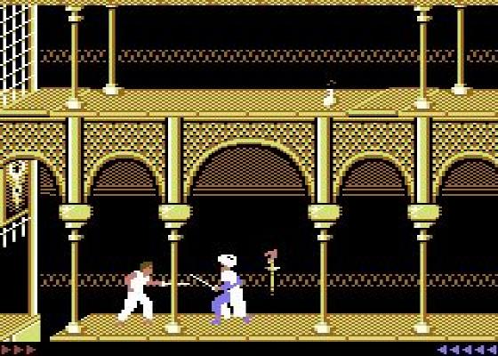 Prince Of Persia Screenshot 8 (Commodore 64/128)