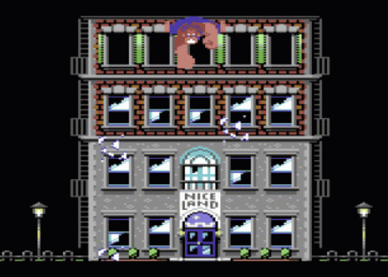 Fix-It Felix Jr. Screenshot 24 (Commodore 64/128)