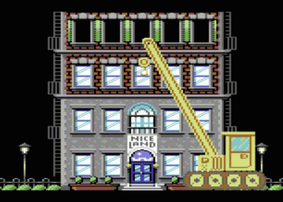 Fix-It Felix Jr. Screenshot 26 (Commodore 64/128)