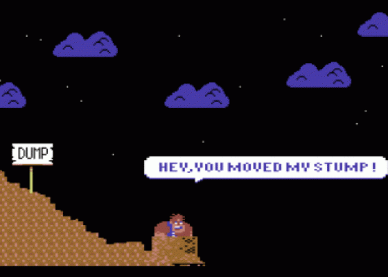 Fix-It Felix Jr. Screenshot 29 (Commodore 64/128)