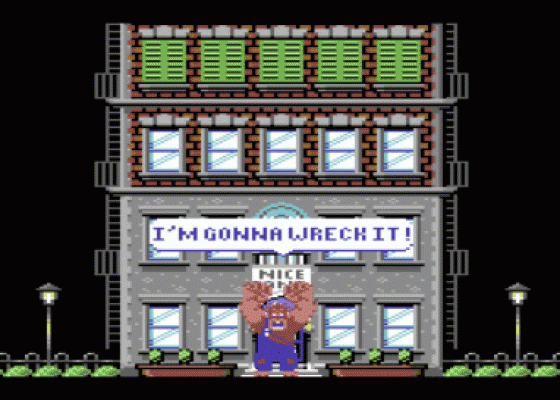 Fix-It Felix Jr. Screenshot 30 (Commodore 64/128)