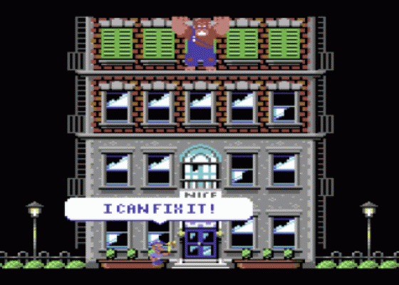 Fix-It Felix Jr. Screenshot 31 (Commodore 64/128)