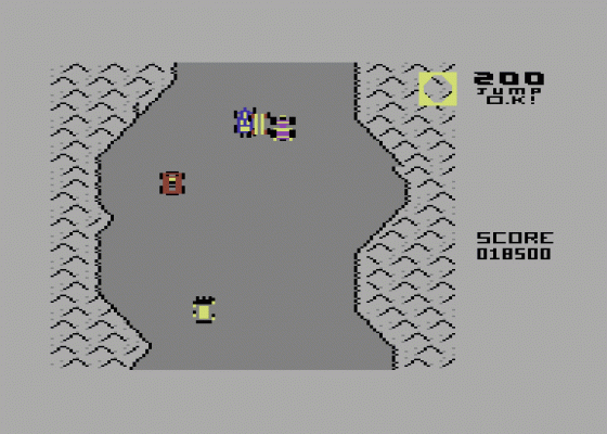 Bumping Buggies Screenshot 10 (Commodore 64)