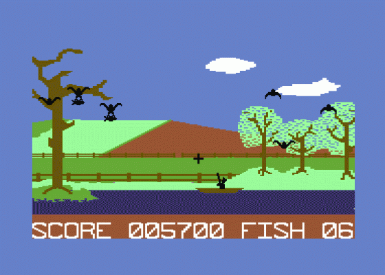 Flying Feathers Screenshot 5 (Commodore 64)